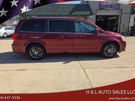 DODGE GRAND CARAVAN 2017 2C4RDGCG4HR800749 image